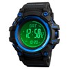 AOSLSI Watch Compass, Altimeter Barometer Thermometer Temperature, Pedometer Watch, Military