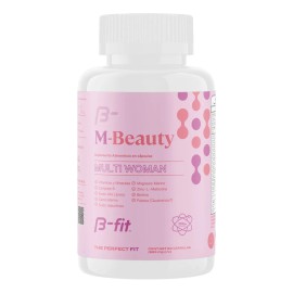 B-fit M-beauty Women's Multivitamin Supplement 60 Capsules Unflavored