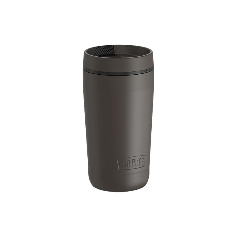 THERMOS ALTA SERIES Vaso de acero inoxidable, 12 onzas, negro