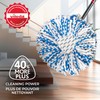 Vileda RinseClean Deep Clean Mop Head Replacement | 40% More