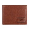 camel active Panama Herren Geldbörse Klein Querformat Leder Klein Cognac