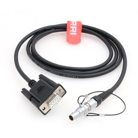DRRI 7 Pin to DB9 GPS Data Cable Replacement 32960 for Trimble R6, R7, R8, R9s, R10, R12 TSC1