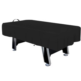 Air Hockey Table Cover, Air Hockey Game Tables Cover ,600D Oxford Heavy Duty Waterproof ,Suitable for Indoors/Outdoors,83.8" W X 44" D X 15" H,Black