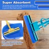 Willinglong 10 Pcs Roller Mop Refill Bulk Absorbent PVA Sponge