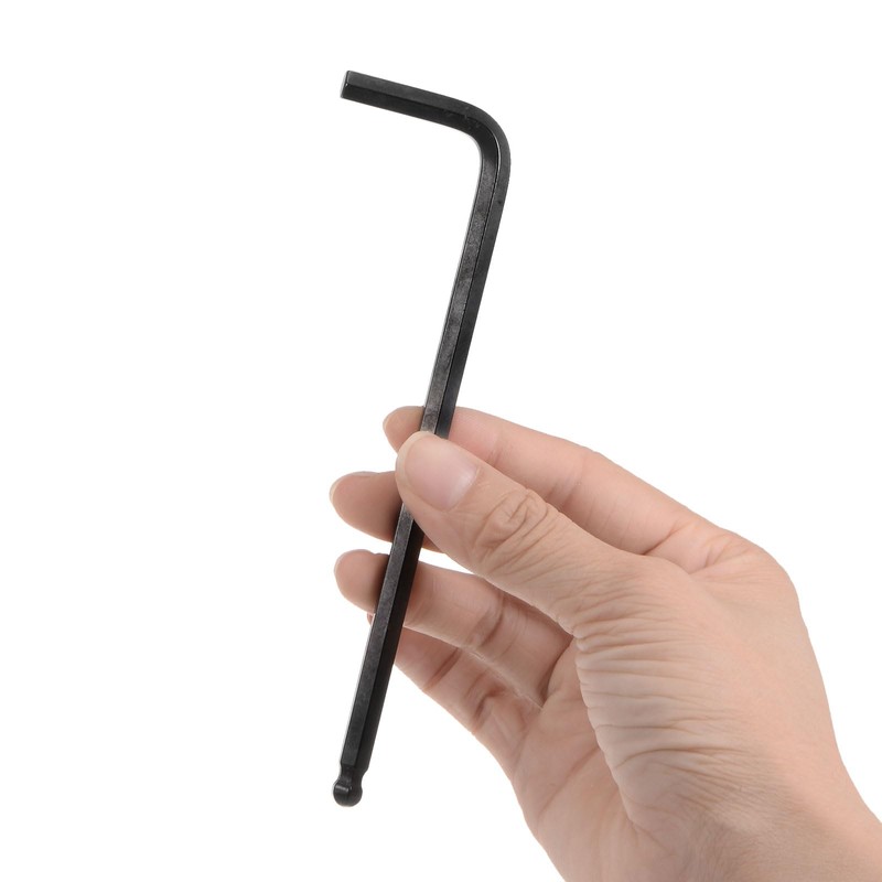 sourcing map 7/32" Ball End Hex Key Wrench, L Shaped