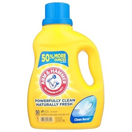 Arm & Hammer, Detergent HE Clean Burst, 67.5 Fl Oz