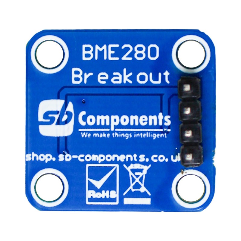 Sb components BME280 I2C Sensor de presión de temperatura y