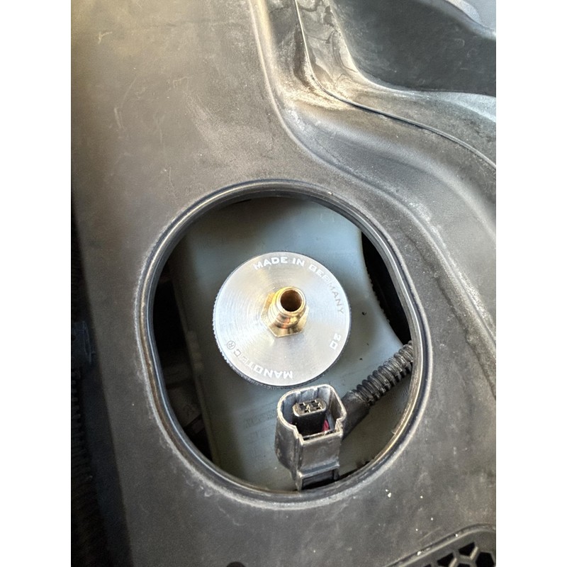 MANOTEC® Adaptor No. 20 for Brake Bleeder Made in Germany
