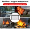 Fireproof Bag Document Bag, Set of 2 Fireproof Bag Case
