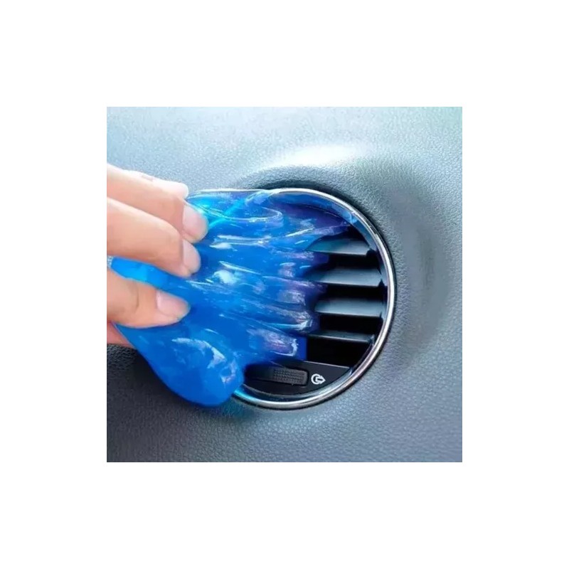Veraly Slime Limpiador Gel Suave No Grasoso Automóvil Teclados