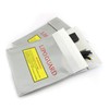 RLECS 2pcs RC Lipo Safe Bag Fireproof Lipo Guard Silver