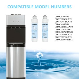 2 Stage Filter Replacement Kit Compatible with Brio UVF2 MIB200PKF