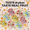 Drybox Pear Chips, 14 Pack Unsweetened Pear Fruit Crisps, No