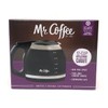Mr. Coffee Replacement Carafe,12cups, Black