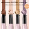 12pcs Eye Shadow Stick Waterproof Eyeshadow Stick Matte Eye Shadow