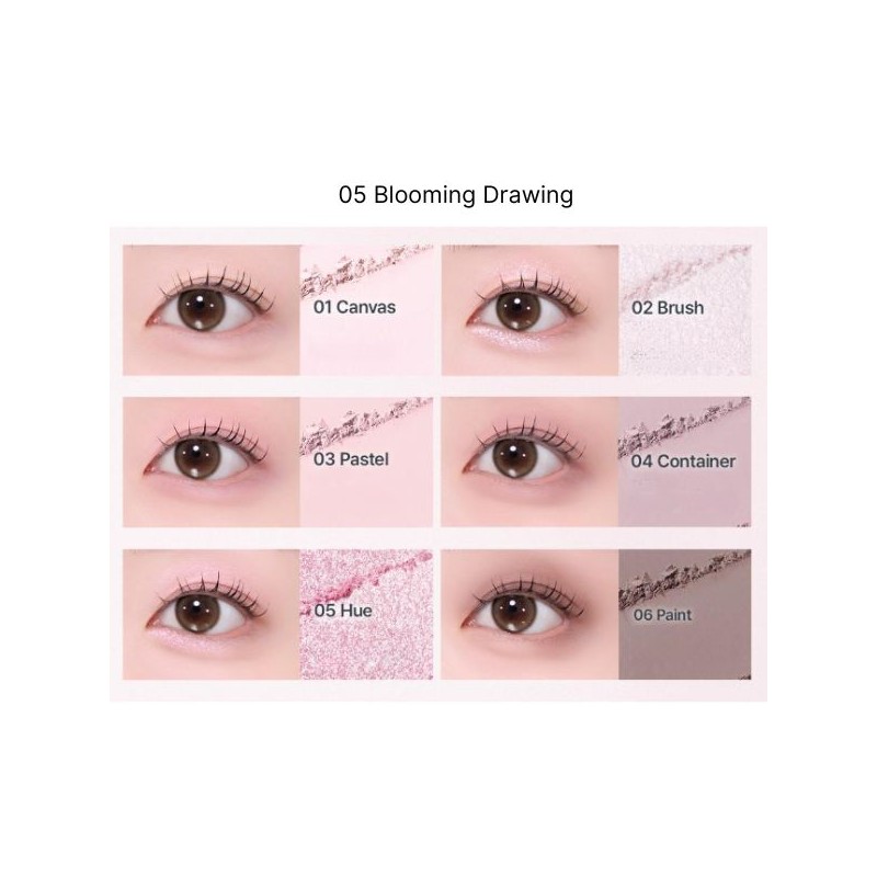 BBIA Last Eye Palette 5g, Color:04 Glowing Drawing