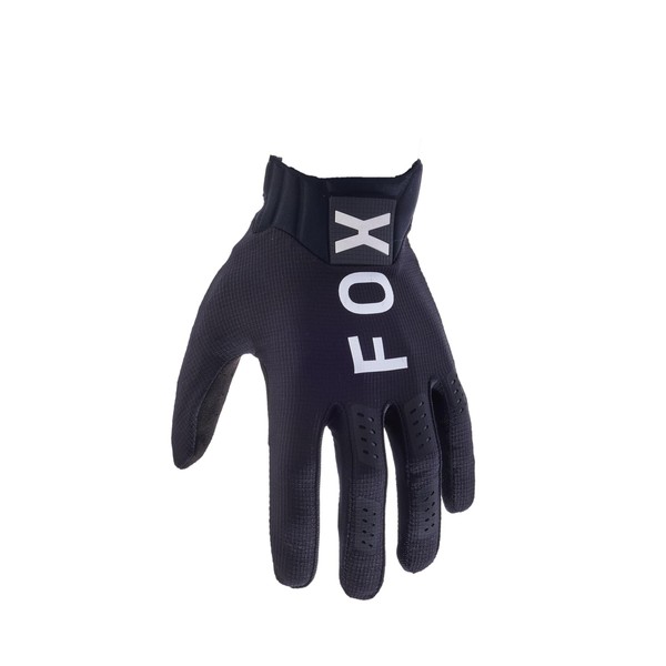 Fox Racing FLEXAIR MOTOCROSS GLOVE, BLACK, Large