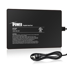 iPower 8X12 Inch Reptile Heat Pad Under Tank Heater Terrarium Warmer Heating Mat for Turtles Lizards Frogs and Other Small Animals