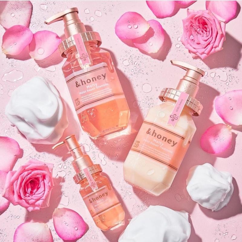 &honey Melty Moist Repair Hair Care Products - Hair Treatment