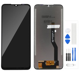 Generic LCD Screen for DOOGEE X98 / DOOGEE X98 Pro Replacement LCD Display Touch Digitizer Assembly (Black)