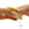 Honbay Cookie Shaped Contact Lens Case Travel Contact Lens Box