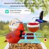 64GB Smart Bird Feeder with Camera Solar Powered, AI Identify