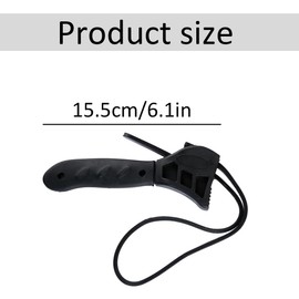GroveEss Adjustable Belt Strap Wrench,Durable Oil Filter Strap Opener Wrench,Multifunctional Heavy Duty Pipe Wrench for Mechanics Plumbers Home Jar Opener