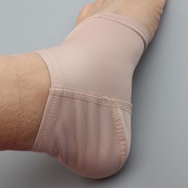 Silicone doctor foot pad foot care exfoliation heel overshoes - black / 실리콘 닥터 풋패드 풋케어 각질제거 발 뒤꿈치 덧신 - 블랙