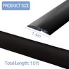 10Ft Floor Transition Strip, Self Adhesive Carpet Edging Trim Strip,