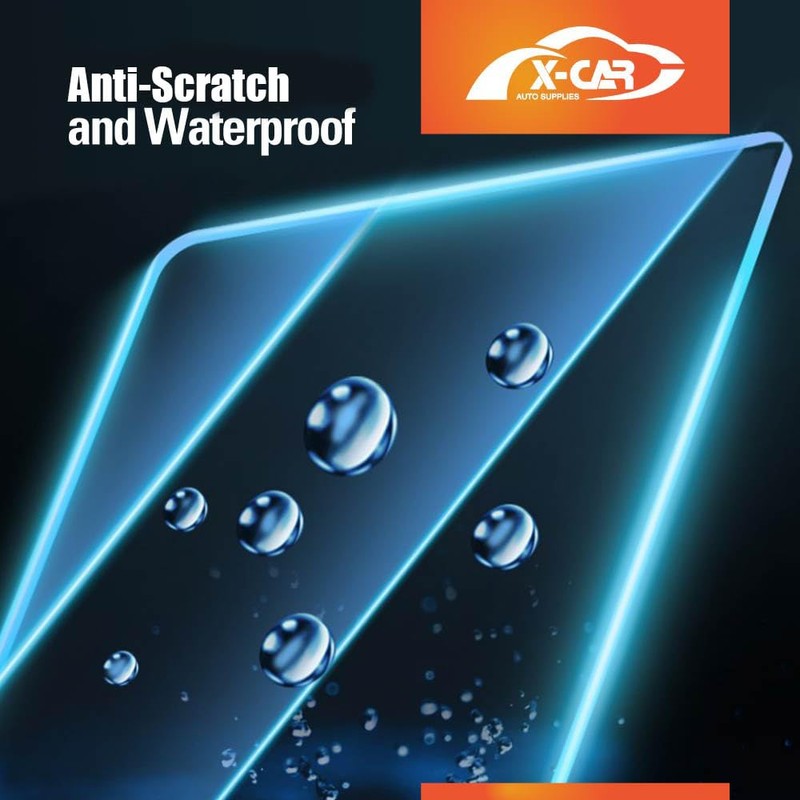 X-CAR Screen Protector for Ford Next-Gen Ranger 2022-2025 12-inch Navigation