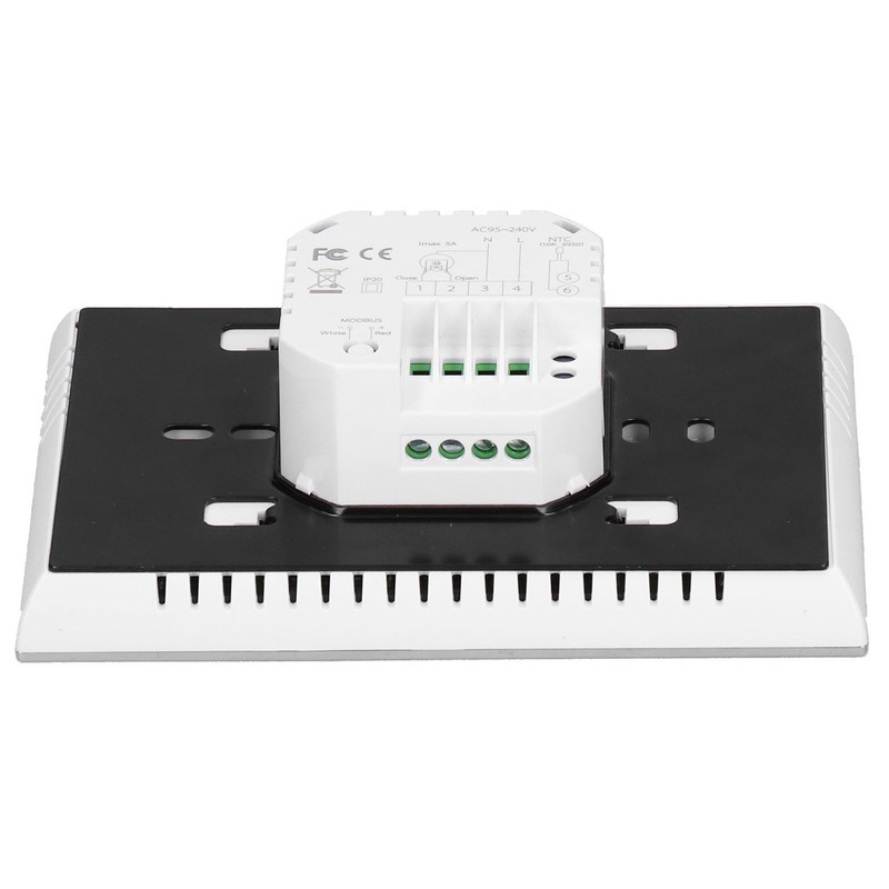 Intelligent Thermostat with LCD Touch Screen Temperature Controller for Home