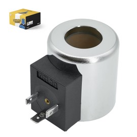 MYMRO MFZ10-37YC Solenoid Valve Coil 3 Prong 12V 30W Compatible with Valve DV50 DV90 and Control Valve D60