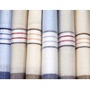 HANKYTEX Men's Handkerchiefs,100% Soft Cotton Hankie (design 1)