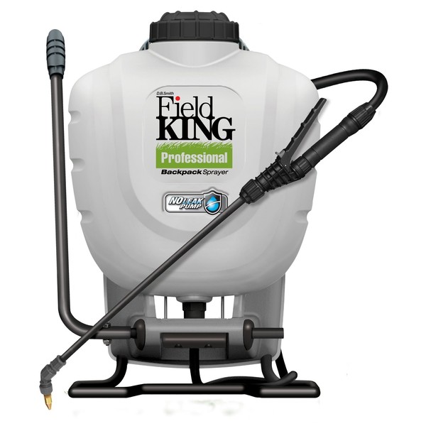 FIELD KING 190328 Backpack Sprayer, 4 Gallon, with Internal No