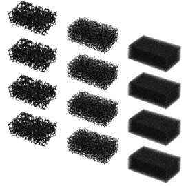 Yuomeaz 12 Pcs Stipple Sponges, Cosplay Makeup Sponge, Special Effects Stipple Sponge for Texture, Beard, Freckle, Christmas Party