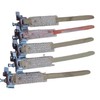 Adjustable Earth Bonding Clamps, 12-32mm Pipe Size, Terminal A-D EC14,