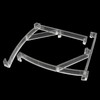 AXLIZER 6PCS Plastic Vertical Blind Curtain Clip Bracket Valance Clips