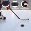 PEUTIER 8pcs Ice Hockey Pucks, Diameter 3 Inch/Thickness 1 Inch