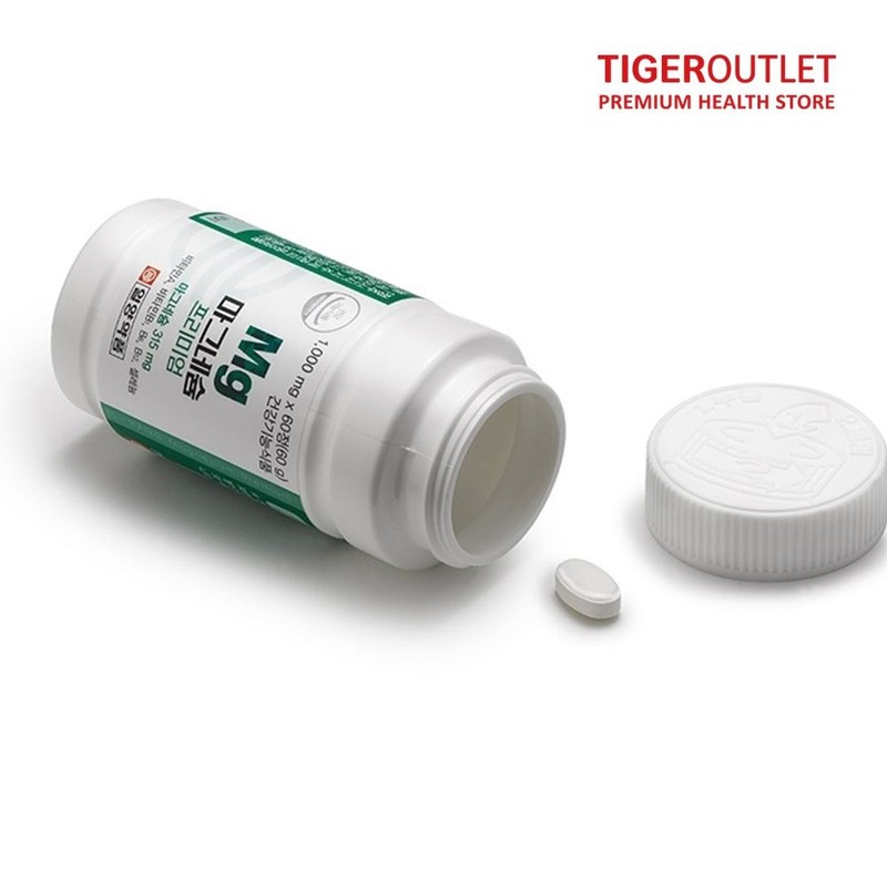 Ilyang Pharm Dietary Supplement Magnesium 4-Month Supply for daily wellness