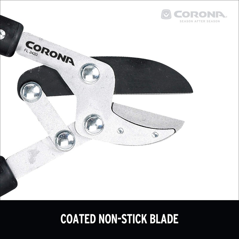 Corona Compound Action Anvil Lopper, 32 Inch, FL 3420, Red