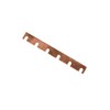 GLOSO Stud Type Breaker Copper Busbar with Slots (6 Gangs)
