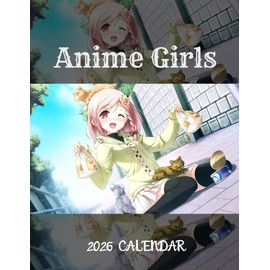 Anime Girls 2026: Anime 2025-2026 Calendar