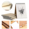 Uhat Sketchbook A4 Sketch Book a5 Art Spiral 30 Sheets