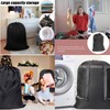 CocCCoon Pushchair Bag Black pram Bag for Airplane for Students