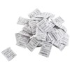 Jesnoe 50 Pieces Silica Desiccant Drying Humidity Absorber Sachets Bags
