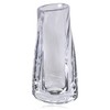 GemRich Vase Unbreakable Flower Base, Stylish, Single Vase, 5.9 inches