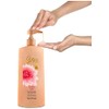 Caress Body Wash with Pump, Daily Silk, 25.4 oz (25.4