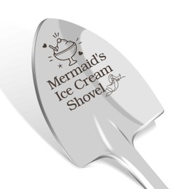 Mermaid's Ice Cream Shovel, Mermaid Gifts for Girls, Daughter Gifts From Mom, Under the Sea Gifts for Women, Mermaid Birthday Accessories, Mermaid Accessories for Girls, Ice Cream Accessories