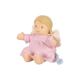 Sterntaler Music Box Guardian Angel, Integrated Play Value, Size: 27 cm, Pink