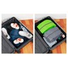 Bombinate Shoe Case, Waterproof, Dustproof, Ultra Lightweight, Translucent, Shoe Bag,
